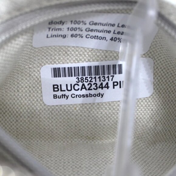 Dooney & Bourke Buffy Crossbody - PIPI Blue Pebble Leather Bag NWT - Picture 8 of 13